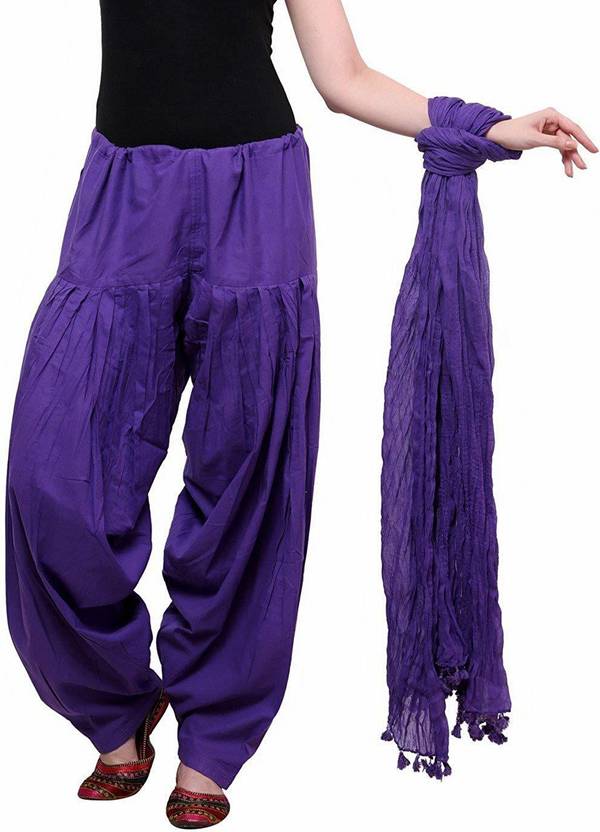 Mango People Product Women Patiala Dupatta Set