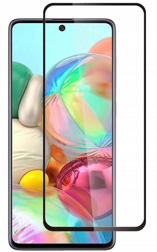 Bodoma Edge To Edge Tempered Glass for Samsung Galaxy S20 FE 5G, Samsung Galaxy S20 FE, OnePlus Nord, Samsung Galaxy A52 5G, Samsung Galaxy A52