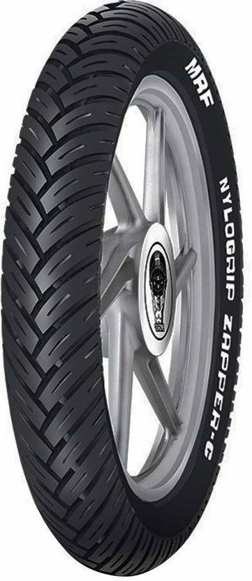 MRF Tyre A1 100 80 18 ZAPPER C TT Rear Two Wheeler Tyre Price In India mrf-tyre-a1-100-80-18-zapper-c-tt-rear-two-wheeler-tyre-price-in-india