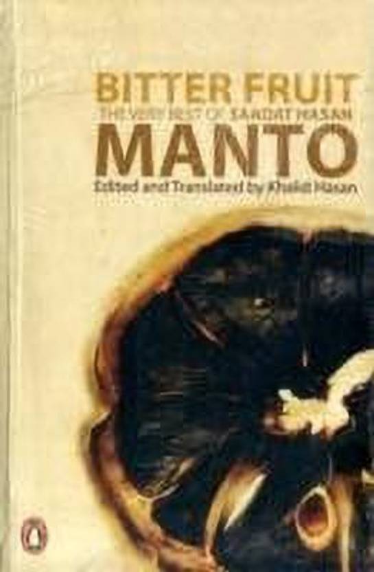Bitter Fruit Buy Bitter Fruit by Manto Sa'adat Hasan at Low Price in