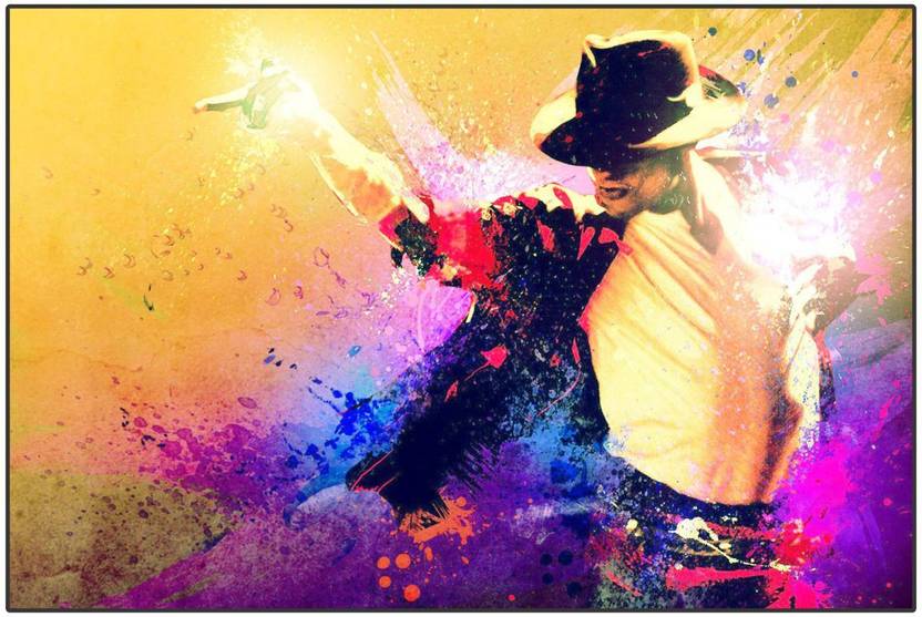 Jackson Portrait Poster (Cover Area :- 13 X 19 inch) Paper Print