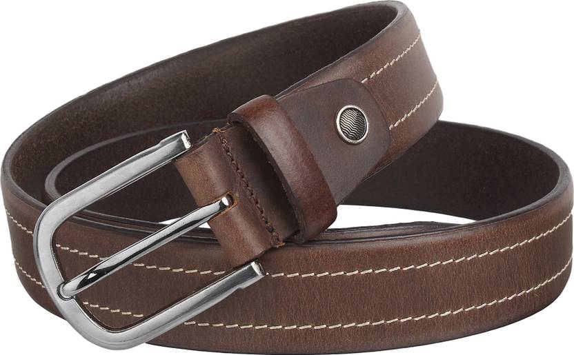 flipkart leather belt