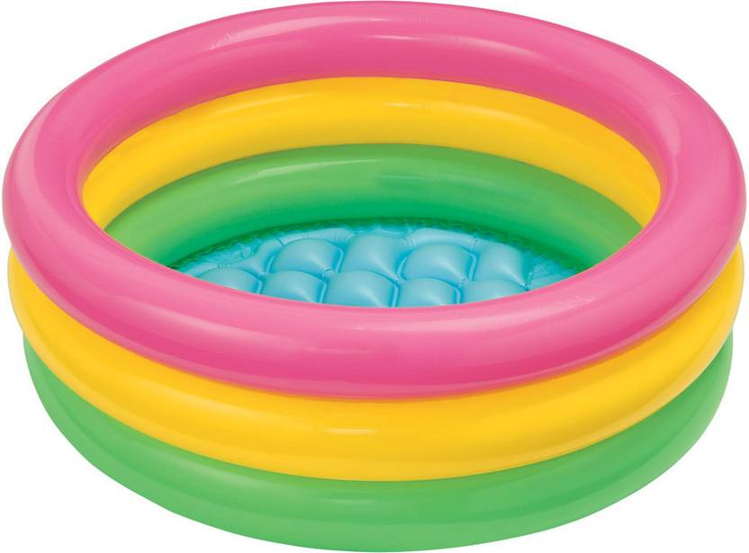 INTEX SUNSET GLOW BABY POOL/TUB(57107) Inflatable Swimming Pool