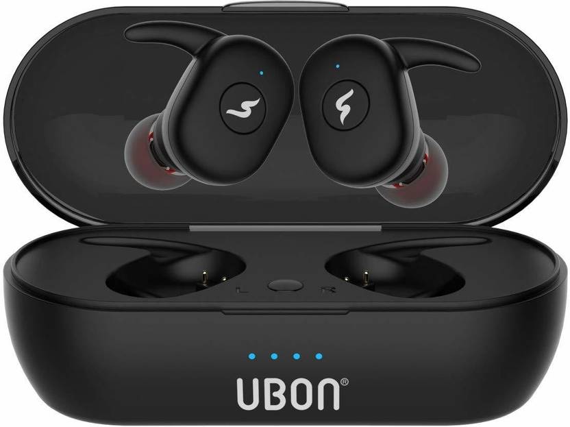 Ubon Truly Wireless Bluetooth Earbuds Earphones with Charging case