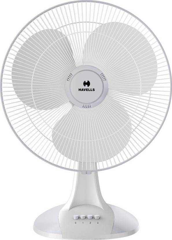 HAVELLS SAMEERA 400 mm 3 Blade Table Fan Price in India Buy HAVELLS