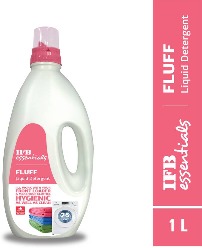 IFB Fluff Front Load Liquid Detergent Price in India Buy IFB Fluff