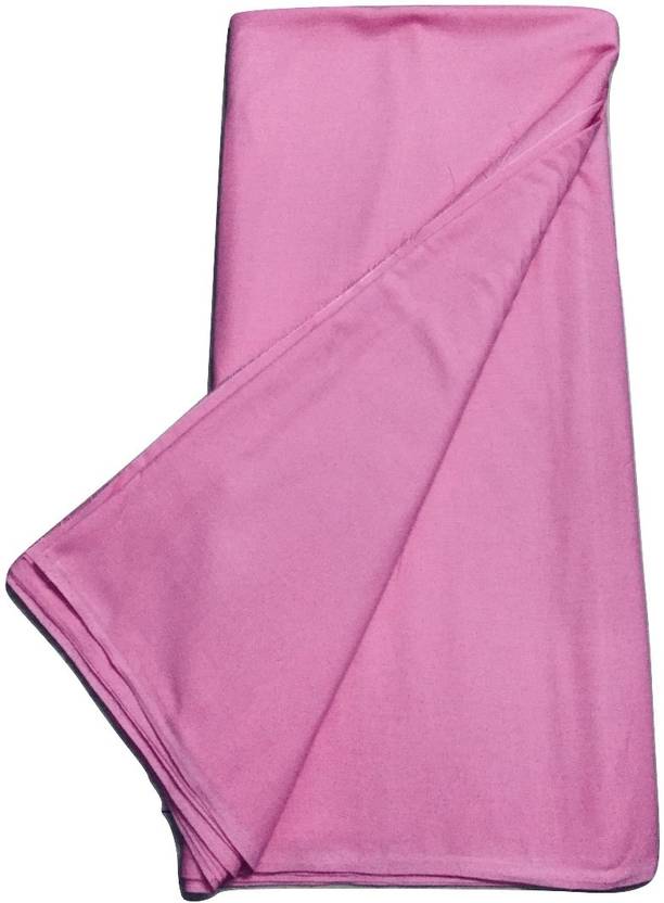 BKRKJ Cotton Blend Solid Shirt Fabric