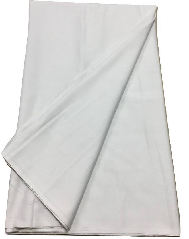 BKRKJ Cotton Blend Solid Shirt Fabric