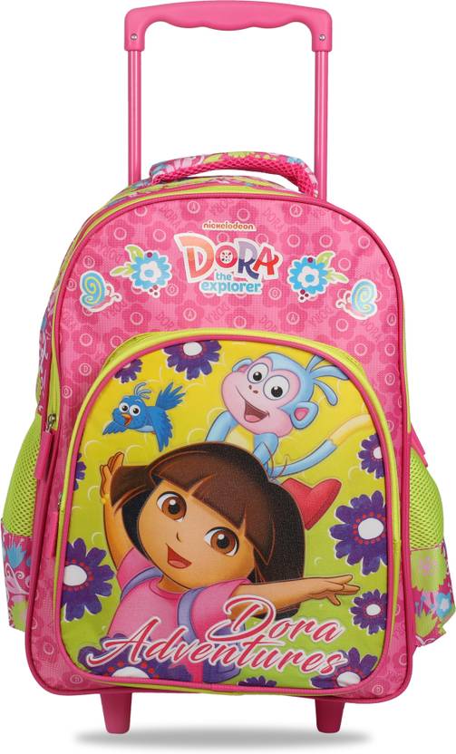 Dora Adventures Trolley Bag (Primary 1st4th Std) School
