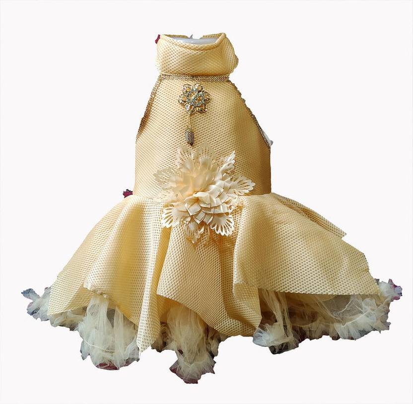 socho samjo Girls Above Knee Party Dress
