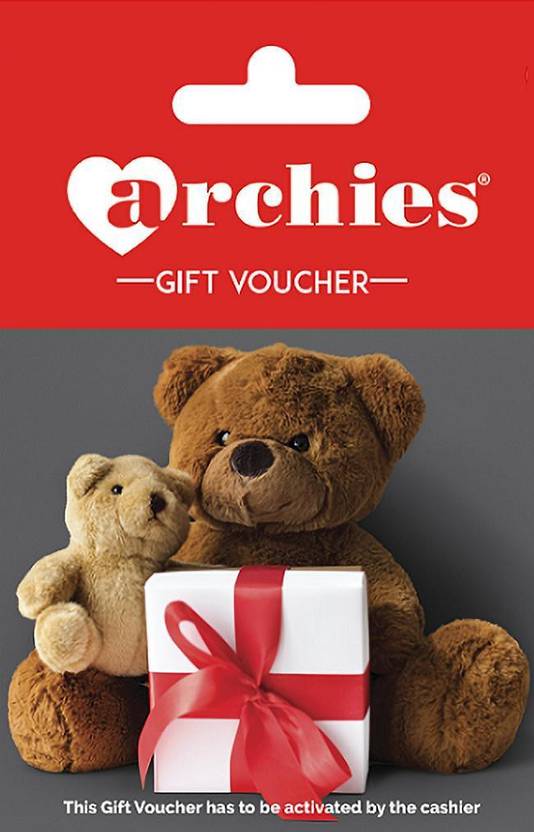 ARCHIES Physical Gift Card Price in India Buy ARCHIES Physical Gift
