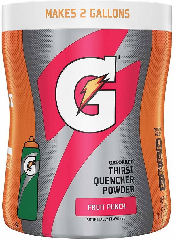 Gatorade Thirst Quencher Powder Fruit Punch (Imported) Energy Drink