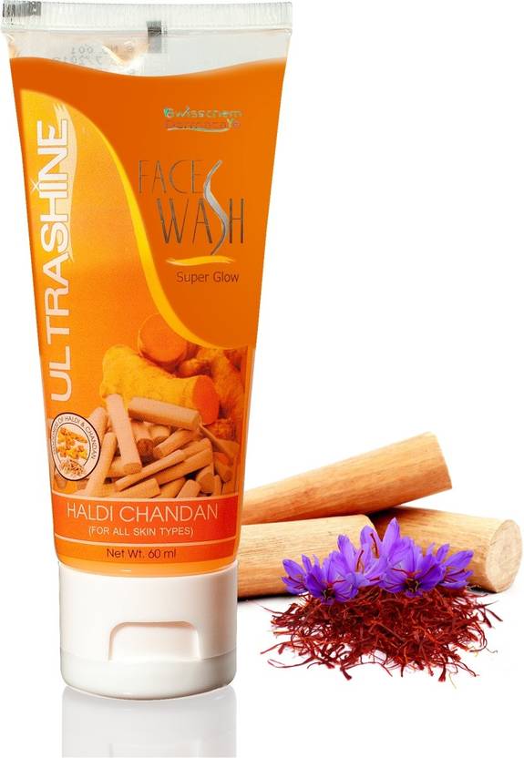 SwissCosmed Ultrashine Haldi Chandan Face Wash