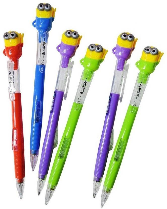 Definite Minion Designer Mechanical Pencil 0.7mm Lead