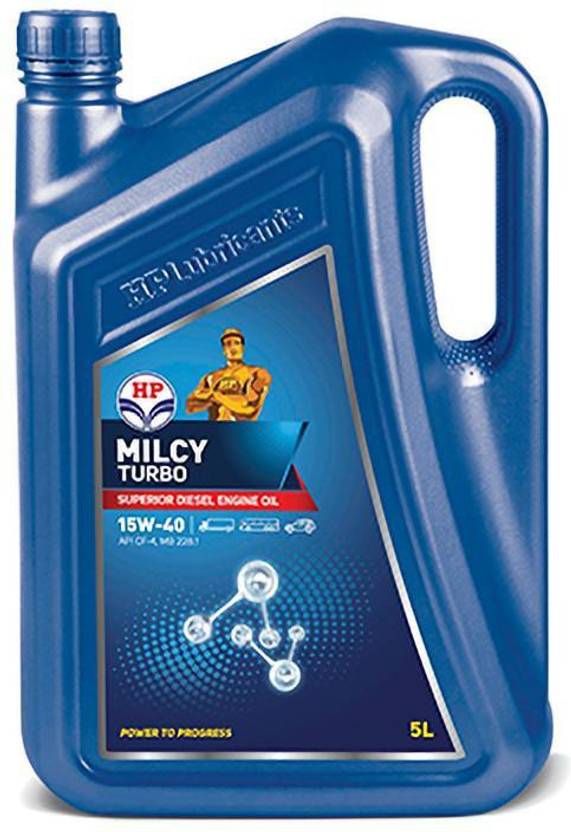 HP Lubricants HP MILCY TURBO 15W40 CF4 5L, DIESEL ENGINE OIL MILCY