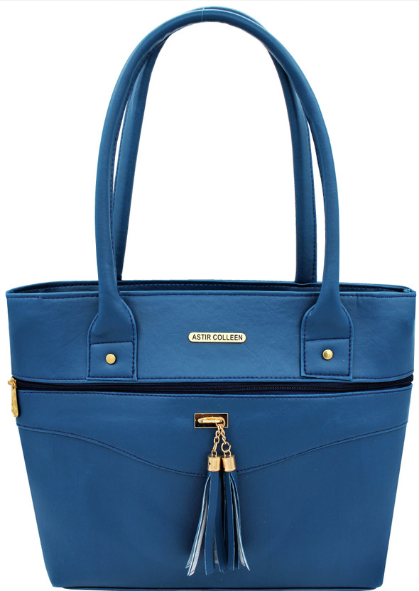 Shoulder 5 Zip - Blue