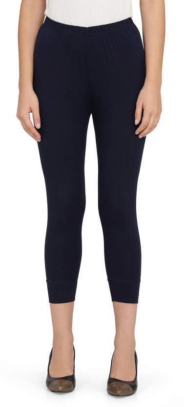 FFU Women Dark Blue Capri - Buy FFU 