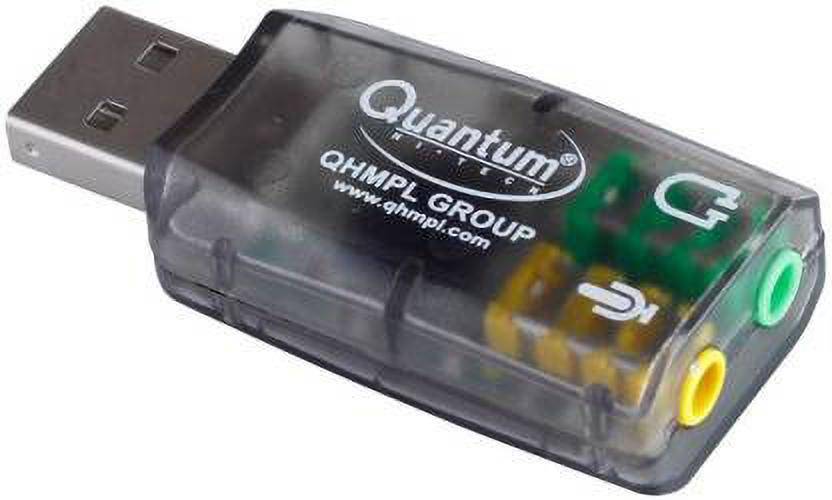 QUANTUM 623 QHMPL USB SOUND CARD USB Adapter QUANTUM
