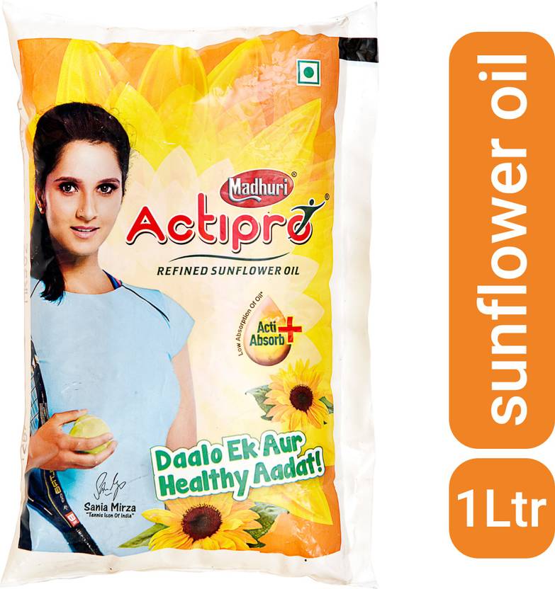Actipro High Oleic Refined Sunflower Oil Pouch Price in India Buy Actipro High Oleic Refined