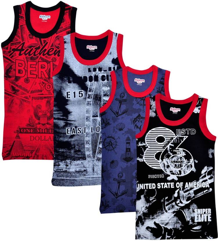ESTEEM Vest For Boys & Girls Cotton