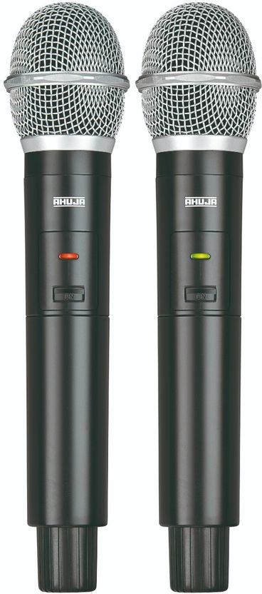 Ahuja AWM-495V2 Dual Hand Wireless Microphone - Image 3