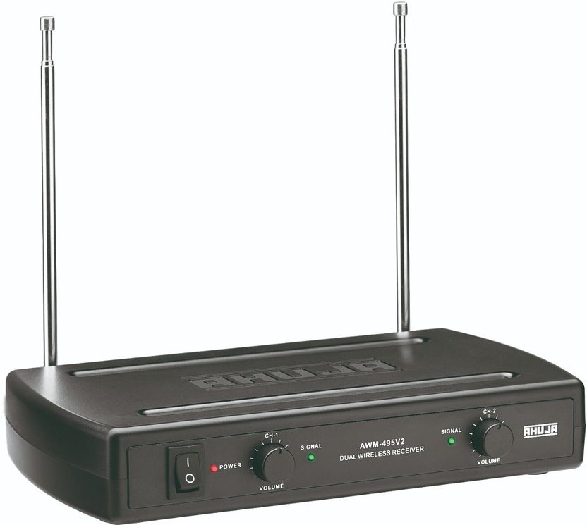 Ahuja AWM-495V2 Dual Hand Wireless Microphone - Image 2