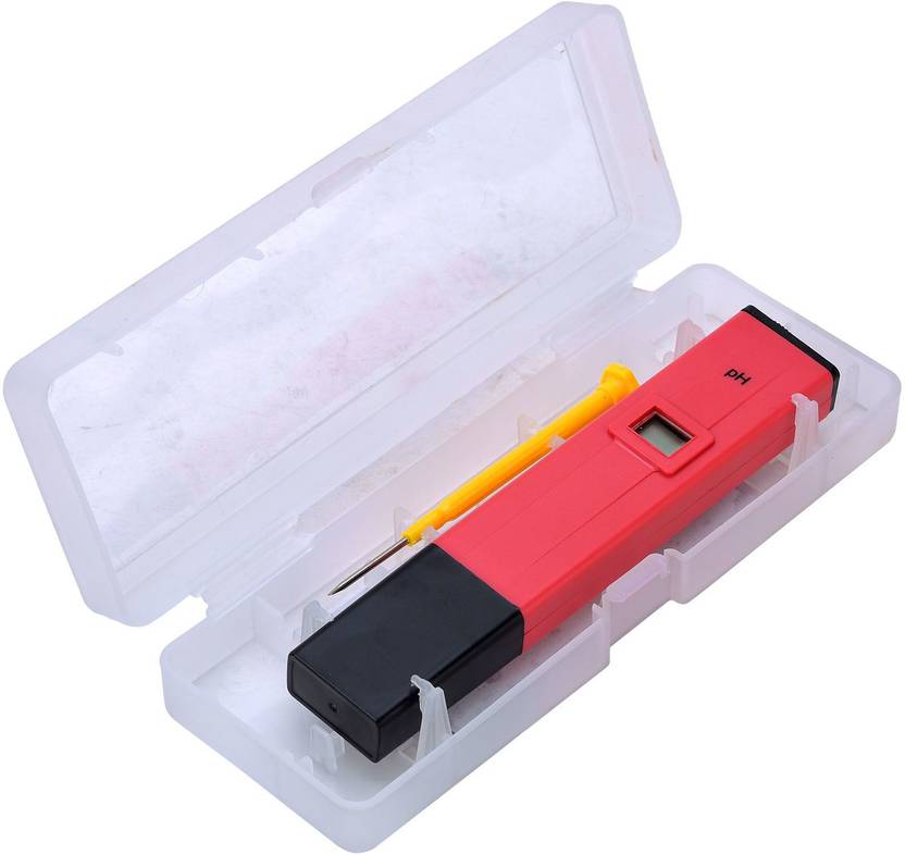 Thermocare ph meter for water testing digital auto calibration for home