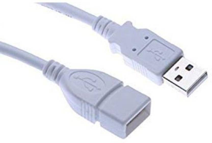 TERABYTE Video Cable 2 A 1.5 m USB Extension Cable - 1.5 mtr Suitable for Laptop and Desktops (Support USB dataCard + Pendrive Extension Purpose (usb3.0 Supported)