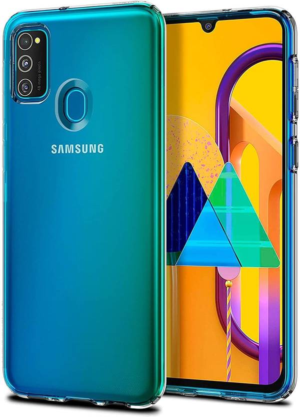 CASE CREATION Back Cover for Samsung Galaxy M31 Transparent Back Cover