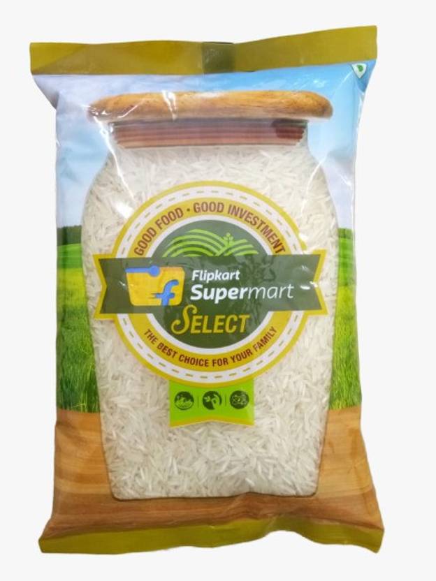 Flipkart Supermart Select Long Grain Rice (Long Grain, Polished) Price