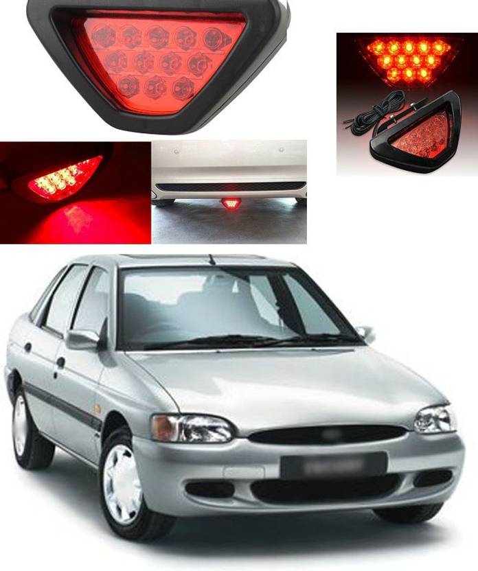 XZRTZ LED Car Blinking Brake Light Triangle F1 Style Rear Tail Brake