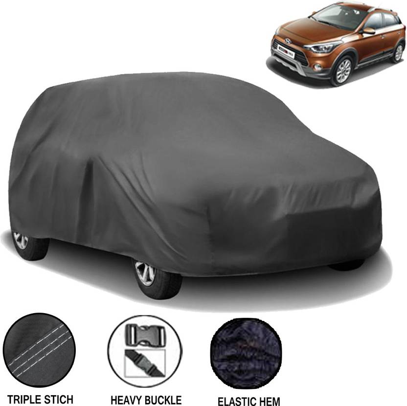 Acto Car Cover For Hyundai i20 Active (Without Mirror Pockets)
