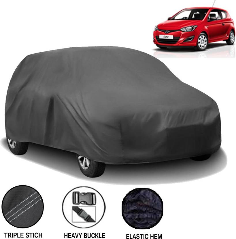 Acto Car Cover For Hyundai i20 (Without Mirror Pockets)