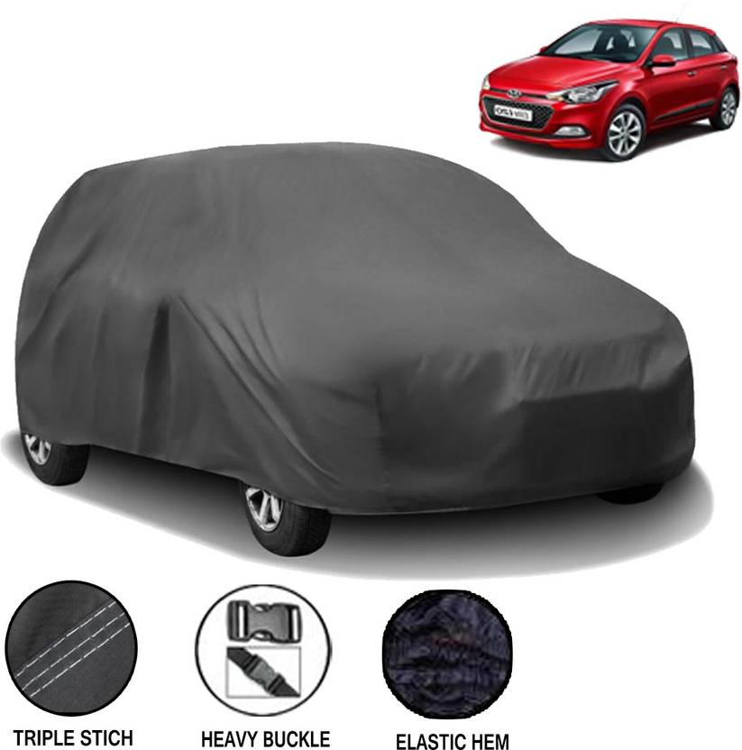 Acto Car Cover For Hyundai Elite i20 (Without Mirror Pockets)