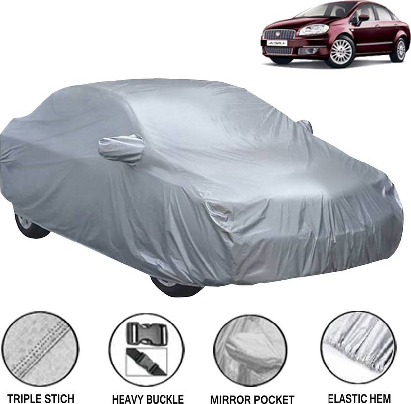Acto Car Cover For Fiat Linea (With Mirror Pockets)