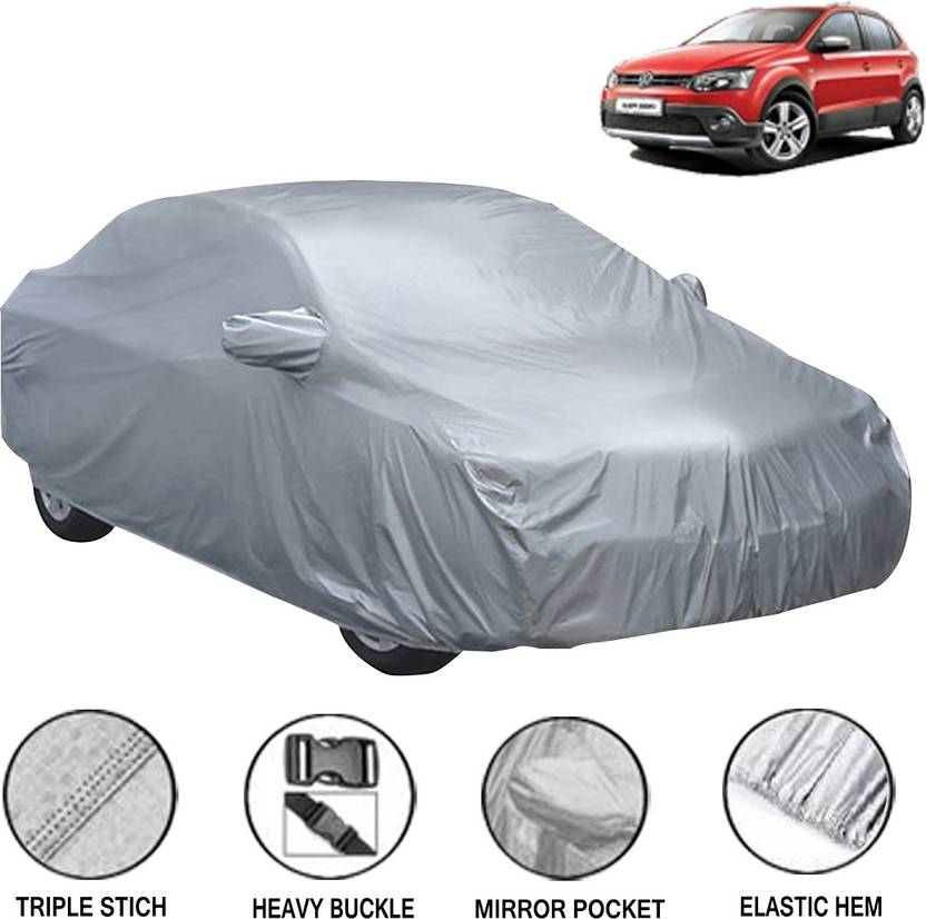 Acto Car Cover For Volkswagen Polo (With Mirror Pockets)