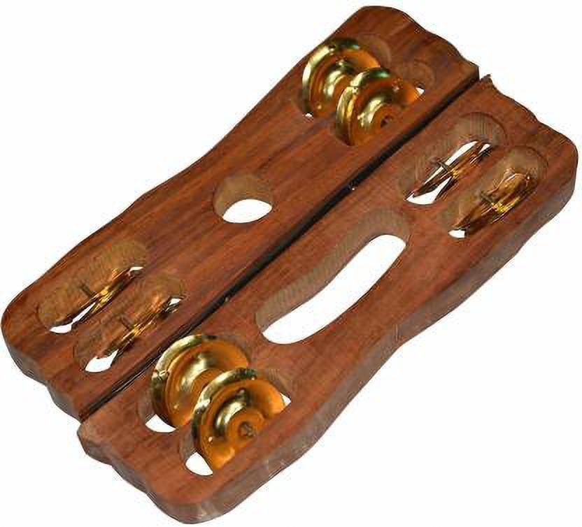 bankey hub Kartal Pair Indian Musical Percussion Instrument Hand-Cymbals Kartal Instrument Kartal Instrument