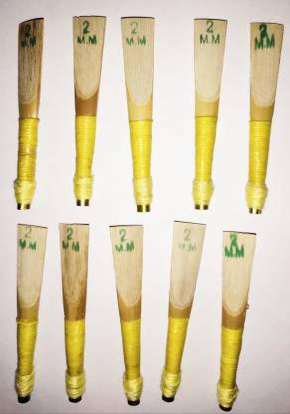 bankey hub 10 piece bagpipe practice chanter reeds Reed