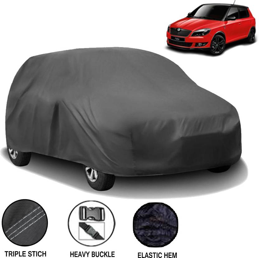 Acto Car Cover For Skoda Fabia (Without Mirror Pockets)