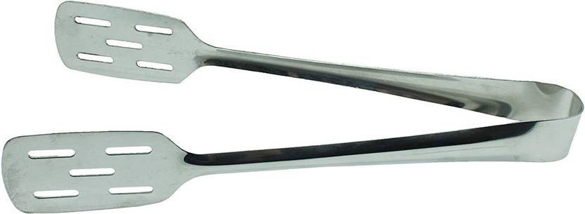 bhalaria (T-III B) - 19 cm , SS Small Sandwich Tong stainless Steel 19 cm Sandwich Tongs