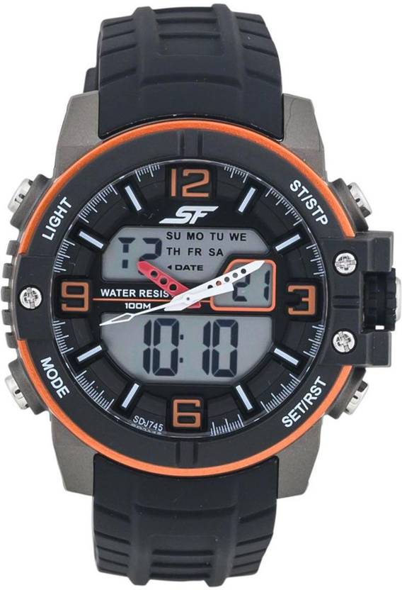 Sonata sf discount analog watch