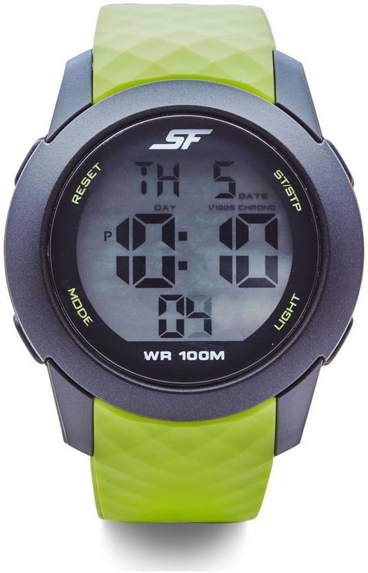 SONATA SF Analog-Digital Watch – For Men 77100PP02