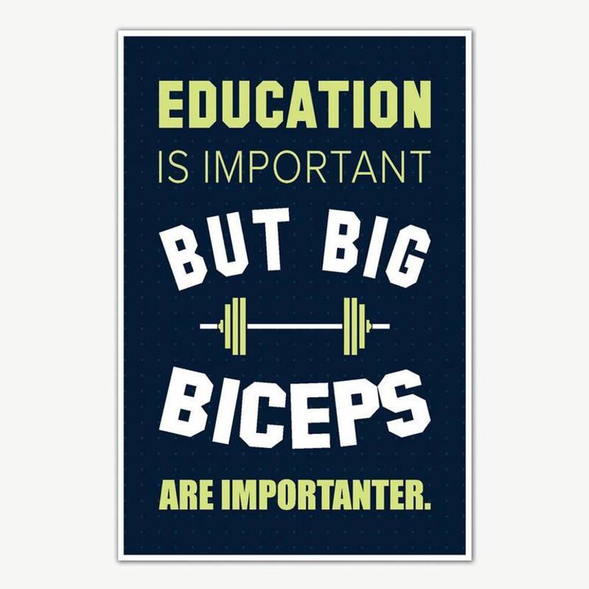 Motivational Wall Posters For Bedroom Living Room Office 3D Poster