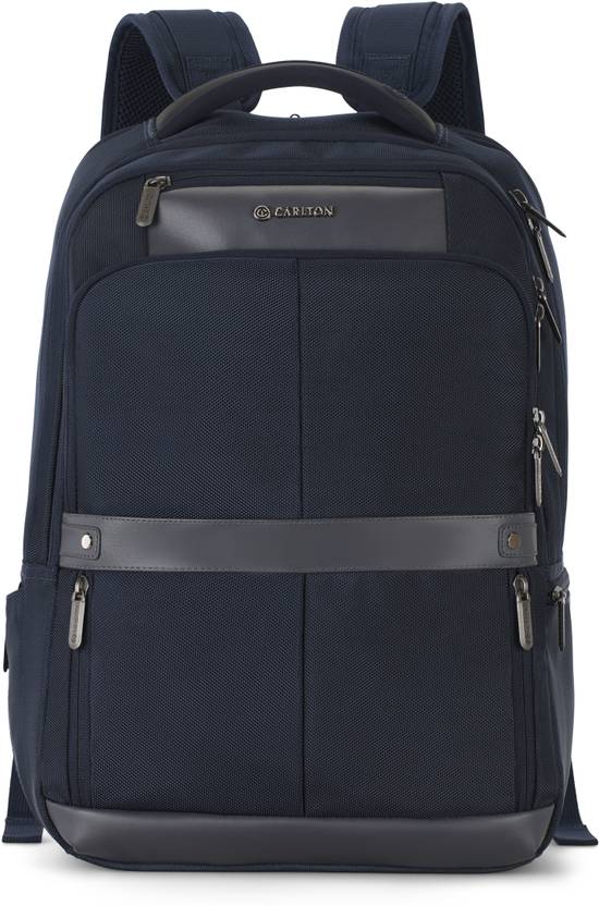 CARLTON Hampshire 26 L Laptop Backpack Black - Price in India ...
