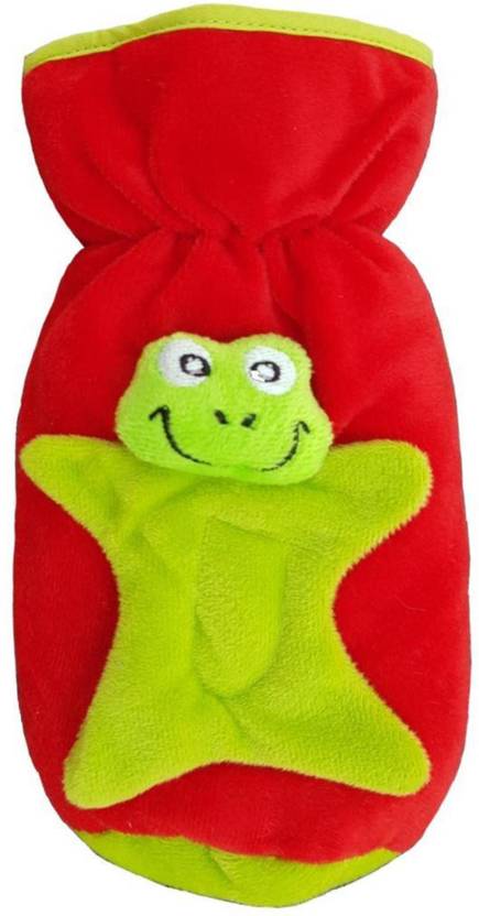BRANDONN new born Classic Bottle Cover 250 ml Capacity (Pack Of 1 ; Red)