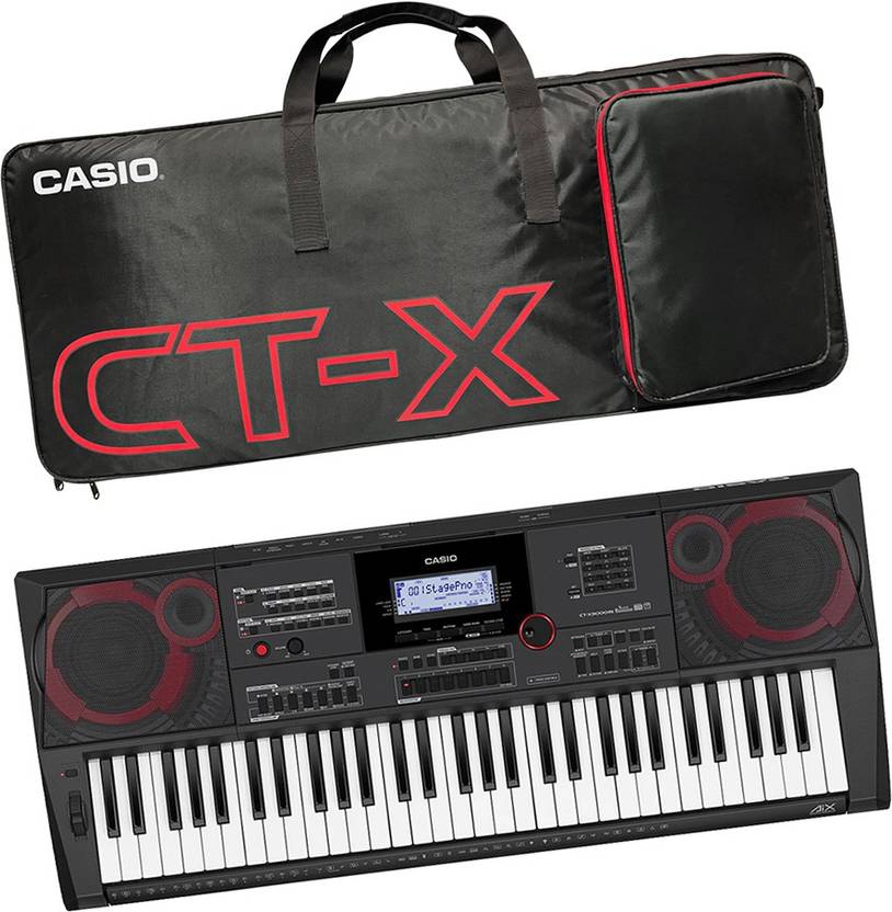 CASIO KH38 + CBC700 Black CTX9000IN Carry Case Bag Digital Digital