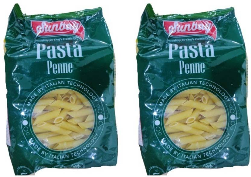 Sunbay Penne pasta (pack of 2) (1Kg) Penne Pasta Price in India Buy