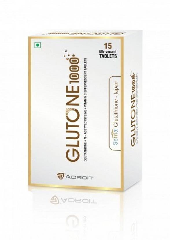 Glutone LGlutathione 1000mg 15 Tablets Price in India Buy Glutone L