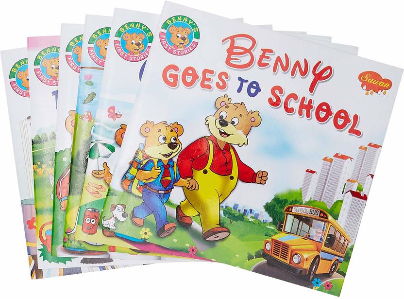 Benny First Stories Set 2 (6 Books)