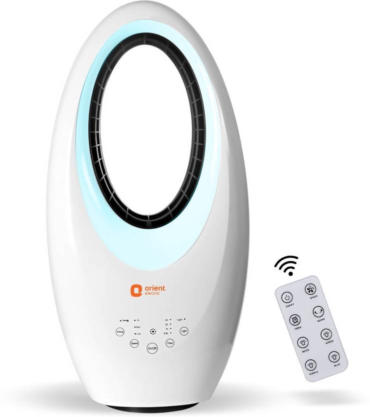 Orient Electric Bladeless 144 mm Table Fan Price in India Buy Orient